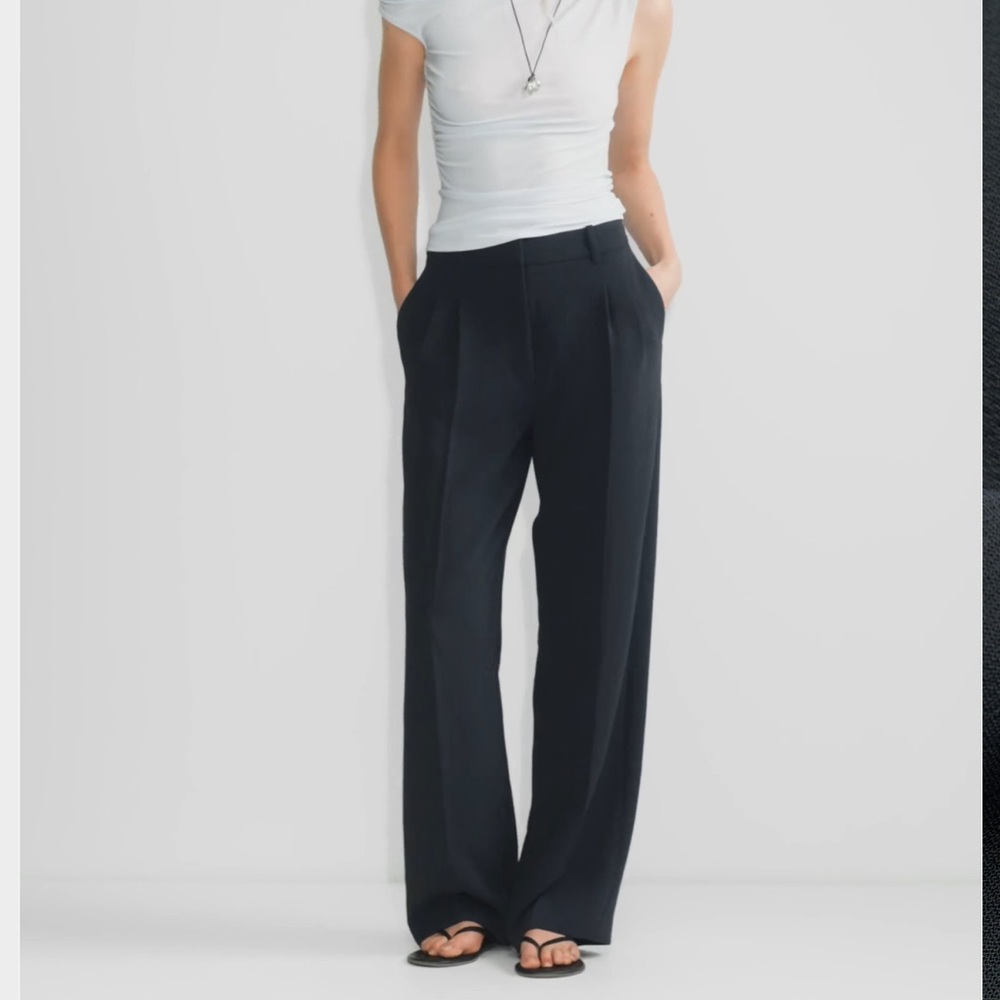 Wilfred effortless pant crepette - size 16 tall